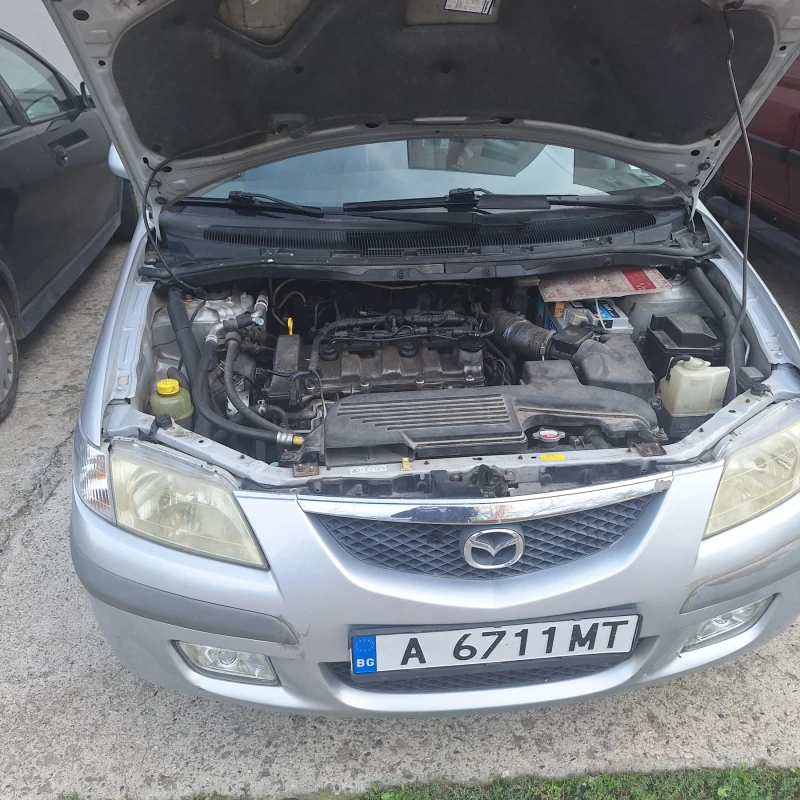 Mazda Premacy 1.8 114 коня бензин, снимка 1 - Автомобили и джипове - 47466435