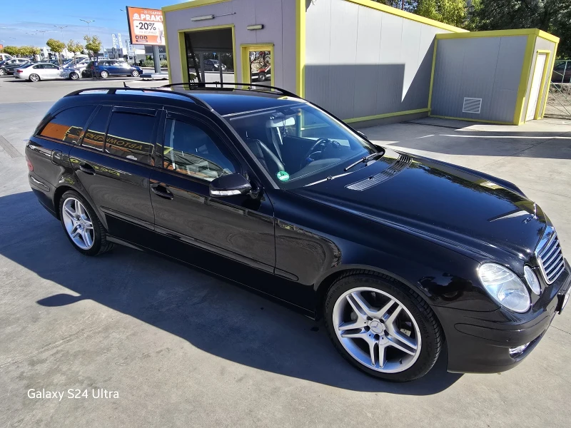 Mercedes-Benz E 280 3.0 V6, снимка 8 - Автомобили и джипове - 47486839