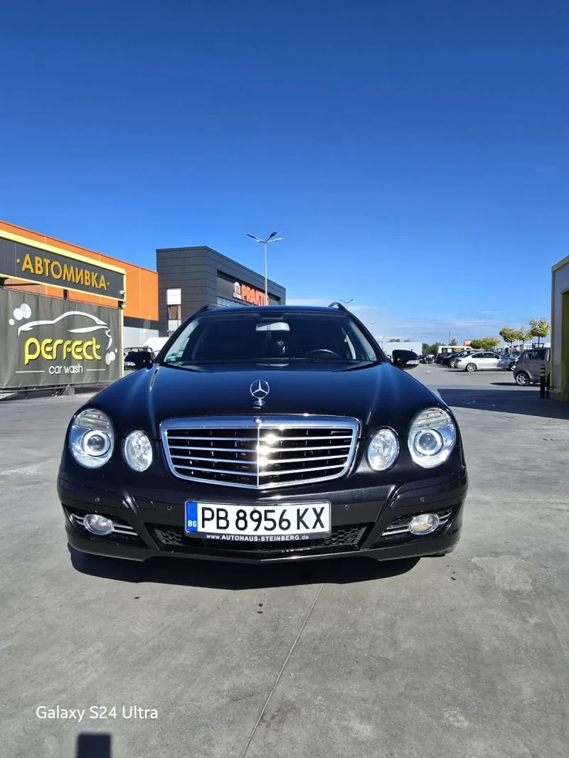 Mercedes-Benz E 280 3.0 V6, снимка 5 - Автомобили и джипове - 47486839