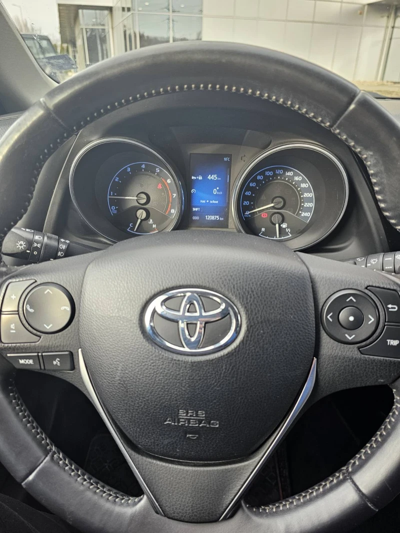 Toyota Auris 128000km-Facelift-EURO6B, снимка 13 - Автомобили и джипове - 47960012