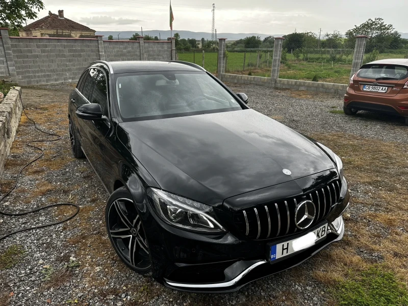 Mercedes-Benz C 220 C63 AMG line, снимка 2 - Автомобили и джипове - 47770493