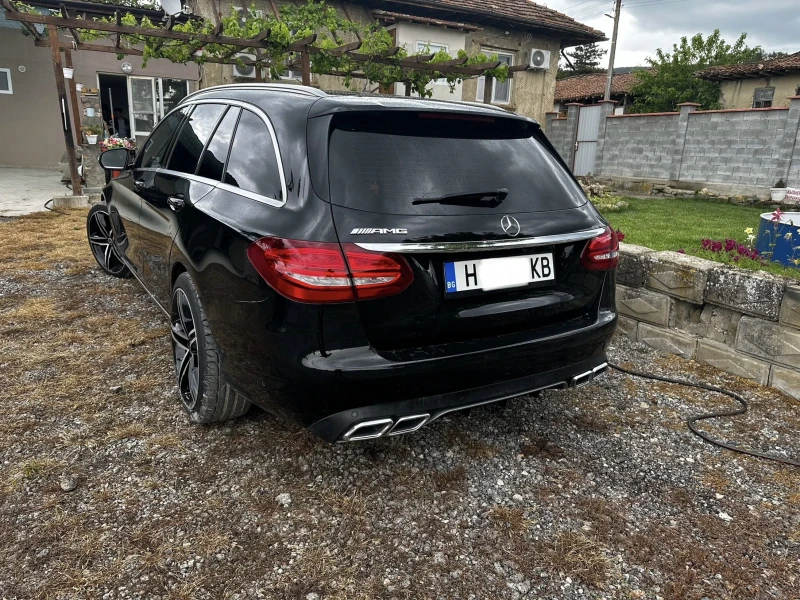 Mercedes-Benz C 220 C63 AMG line, снимка 3 - Автомобили и джипове - 47770493