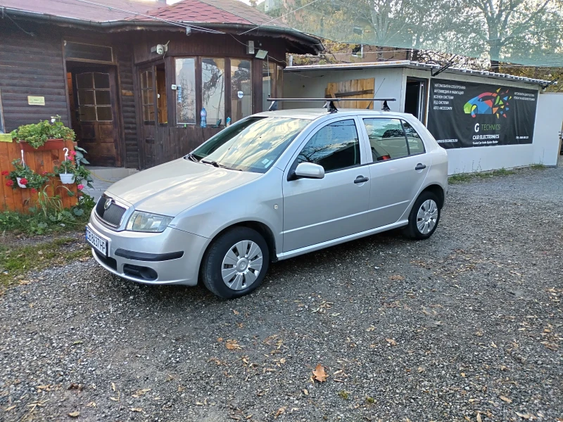 Skoda Fabia 1.4 TDI, снимка 2 - Автомобили и джипове - 47777238