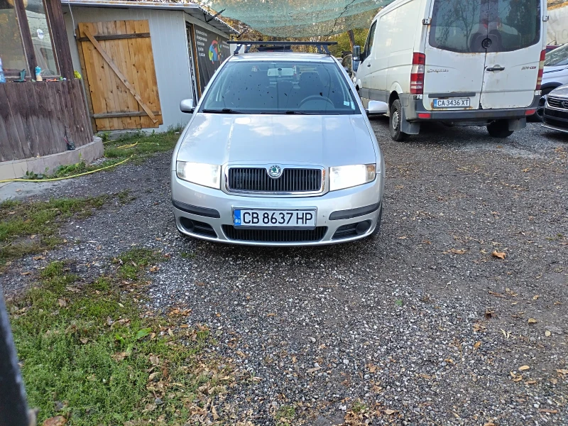 Skoda Fabia 1.4 TDI, снимка 14 - Автомобили и джипове - 47777238