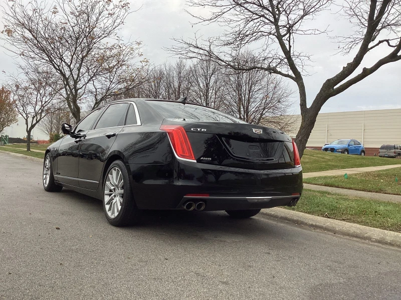 Cadillac CT6 Luxury 1SD keyless* обдух* BOSE* пано* , снимка 10 - Автомобили и джипове - 48104188