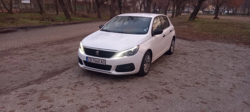 Peugeot 308 1.5 HDI, снимка 1 - Автомобили и джипове - 48344229