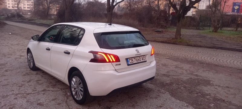 Peugeot 308 1.5 HDI, снимка 4 - Автомобили и джипове - 48344229