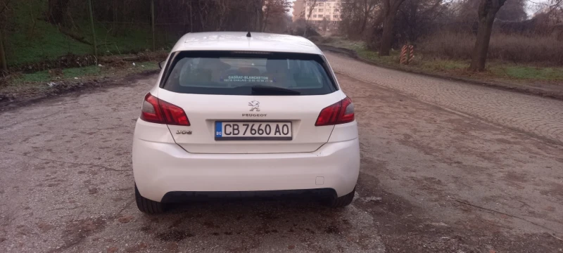 Peugeot 308 1.5 HDI, снимка 5 - Автомобили и джипове - 48344229