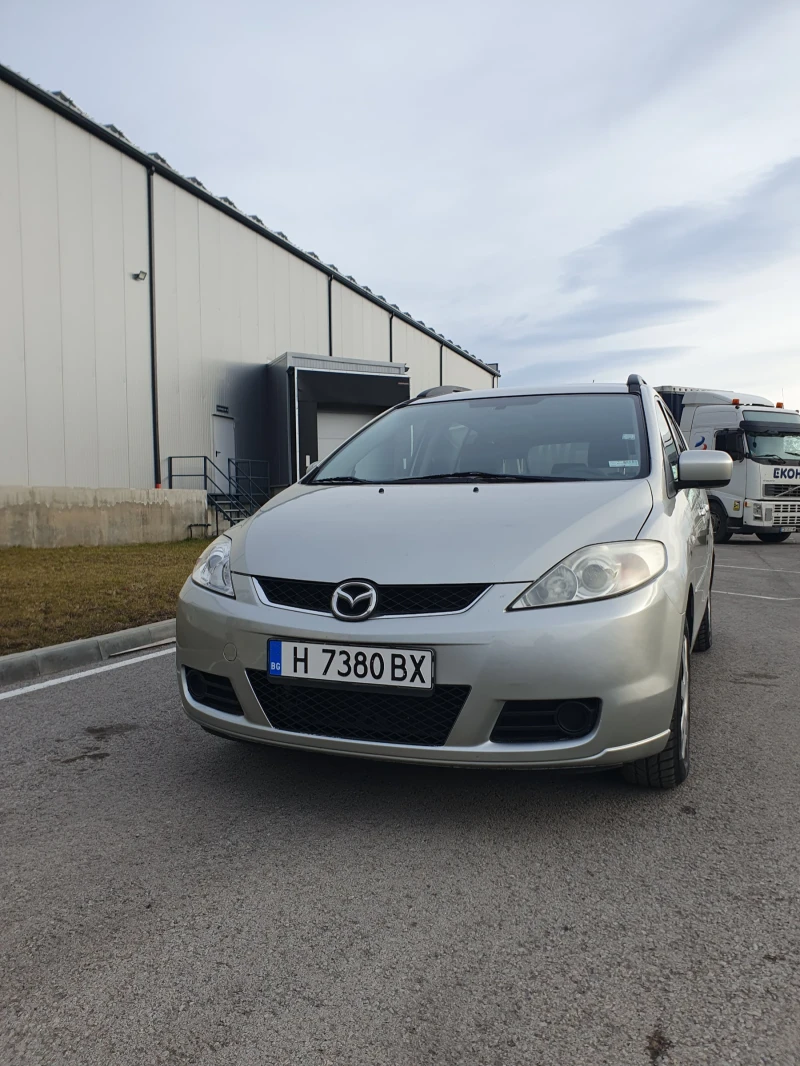 Mazda 5 1.8 i КЛИМАТРОНИК 7 МЕСТНА РЕАЛНИ КМ, снимка 1 - Автомобили и джипове - 48589456