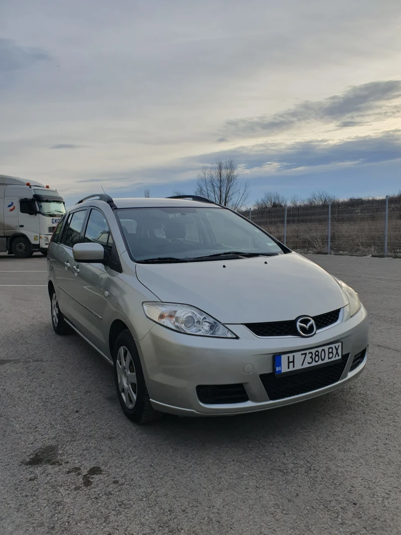 Mazda 5 1.8 i КЛИМАТРОНИК 7 МЕСТНА РЕАЛНИ КМ, снимка 2 - Автомобили и джипове - 48589456