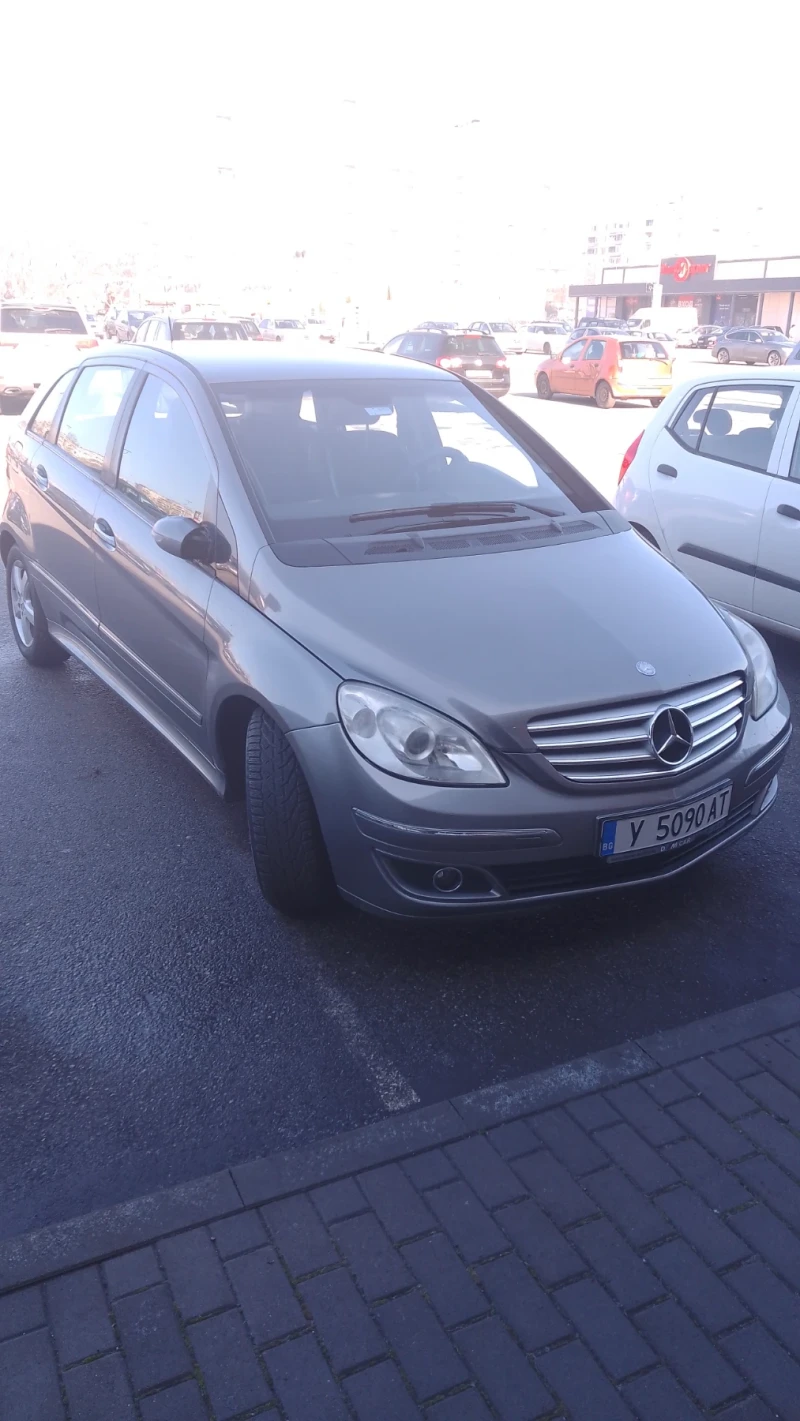 Mercedes-Benz B 200 B200, снимка 3 - Автомобили и джипове - 48738827