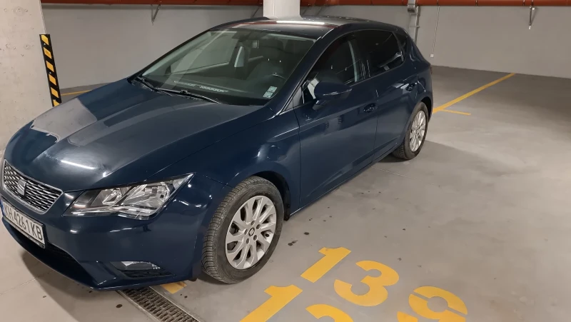 Seat Leon 1.6 TDI, снимка 4 - Автомобили и джипове - 48834379