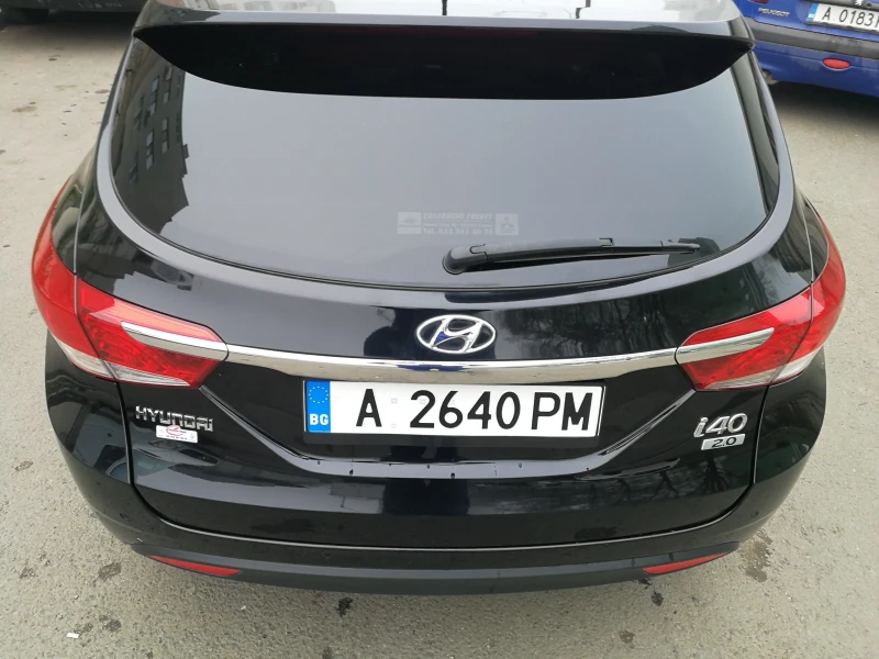 Hyundai I40 2.0 Premium * * * Infinity sound* * * NAVI, снимка 4 - Автомобили и джипове - 48919753