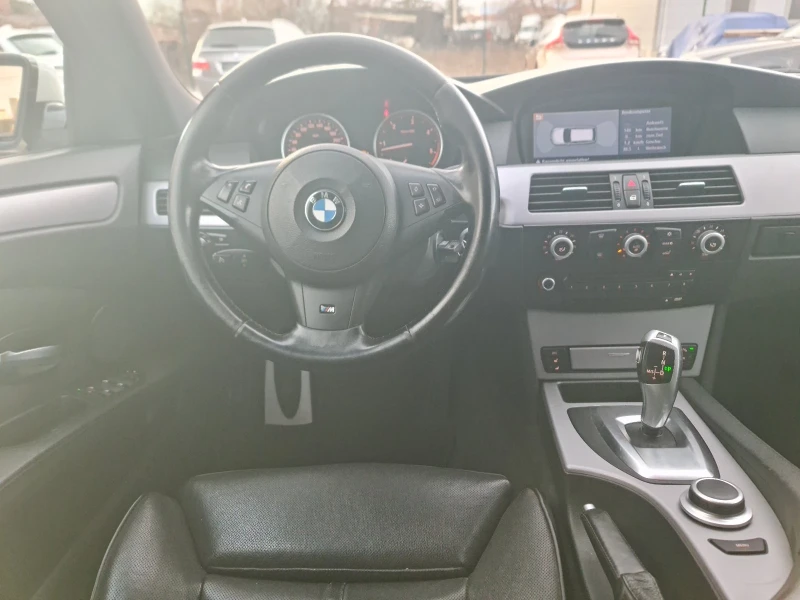 BMW 530 M-PAKET X-DRIVE FACELIFT, снимка 13 - Автомобили и джипове - 48969152