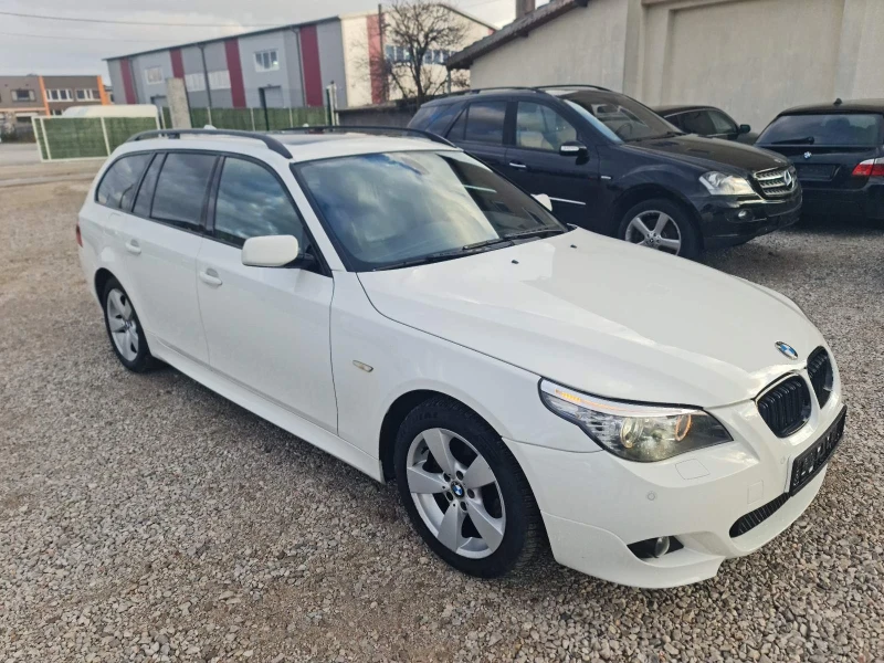 BMW 530 M-PAKET X-DRIVE FACELIFT, снимка 7 - Автомобили и джипове - 48969152