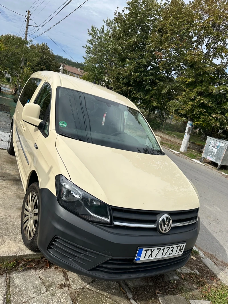 VW Caddy Maxi, снимка 2 - Автомобили и джипове - 49569797