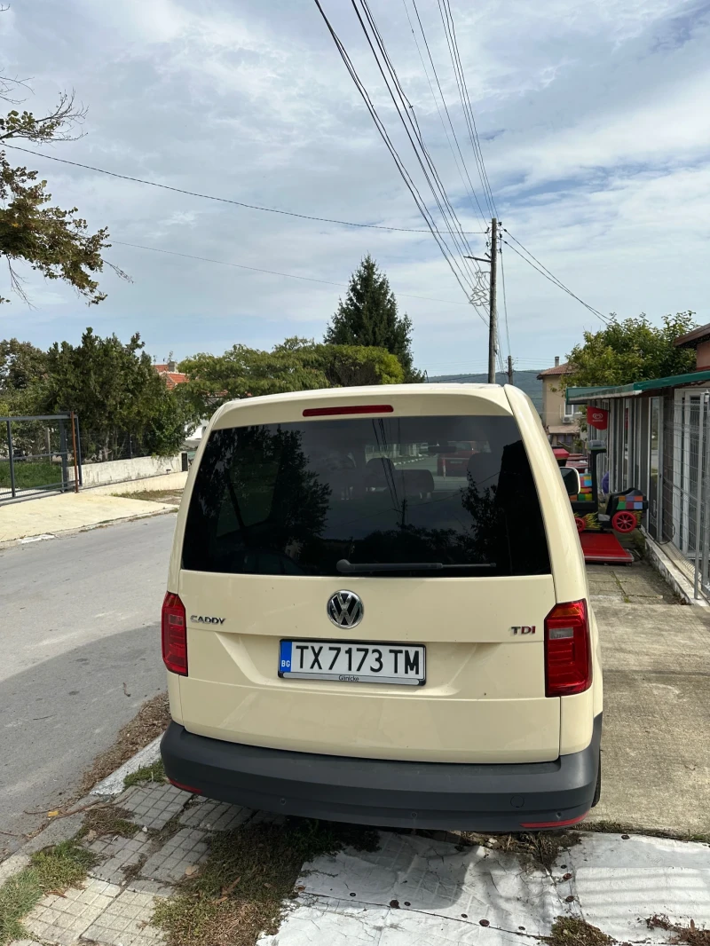 VW Caddy Maxi, снимка 3 - Автомобили и джипове - 51909206