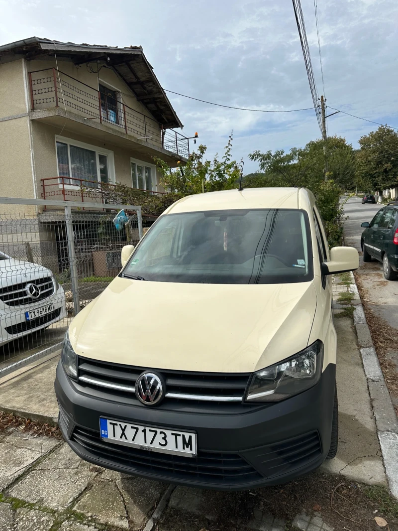 VW Caddy Maxi, снимка 2 - Автомобили и джипове - 51909206