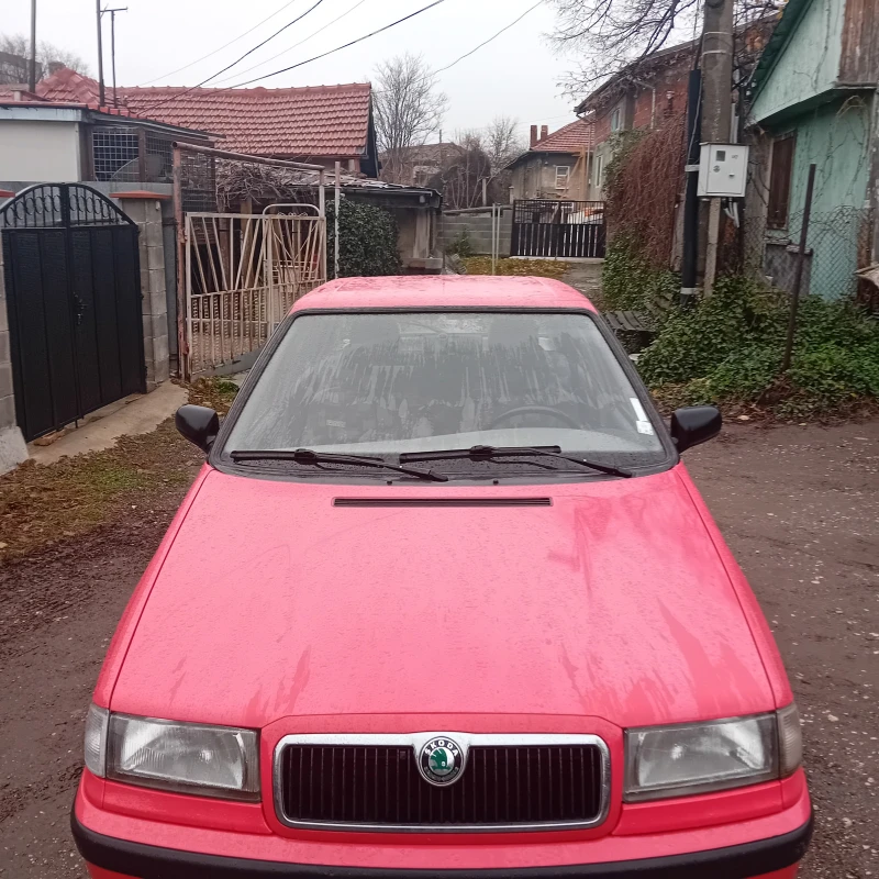 Skoda Felicia ВЕРИГА! ДОГОВАРЯНЕ!, снимка 5 - Автомобили и джипове - 49152560