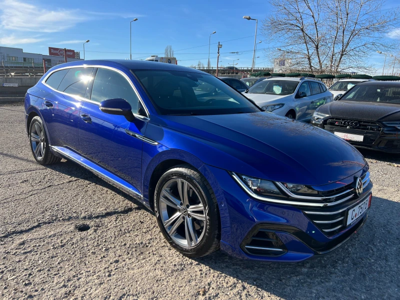 VW Arteon 2.0 TDI 200к.с. R Line FACELIFT IQ Light FULL FULL, снимка 3 - Автомобили и джипове - 49506238