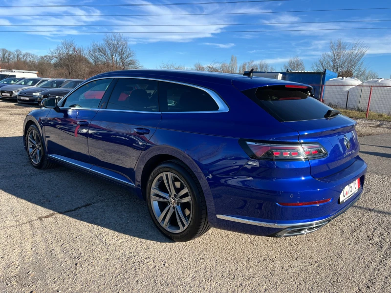 VW Arteon 2.0 TDI 200к.с. R Line FACELIFT IQ Light FULL FULL, снимка 6 - Автомобили и джипове - 49506238