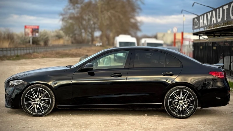 Mercedes-Benz C 220 d= AMG= DISTRONIC= 360* 3D КАМЕРА= BURMESTER= , снимка 8 - Автомобили и джипове - 49533834