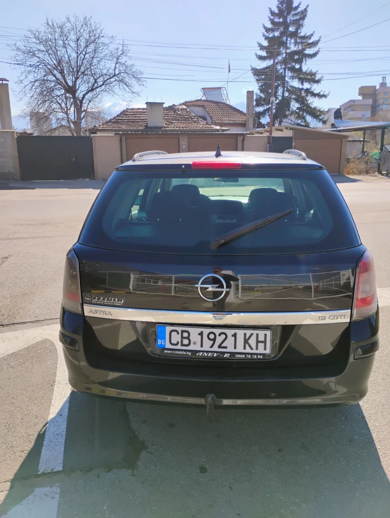 Opel Astra 1.9 дизел, снимка 5 - Автомобили и джипове - 49561706