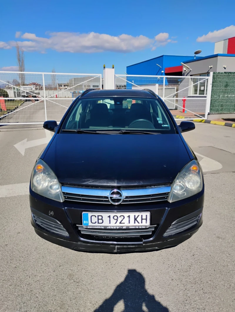 Opel Astra 1.9 дизел, снимка 1 - Автомобили и джипове - 49561706