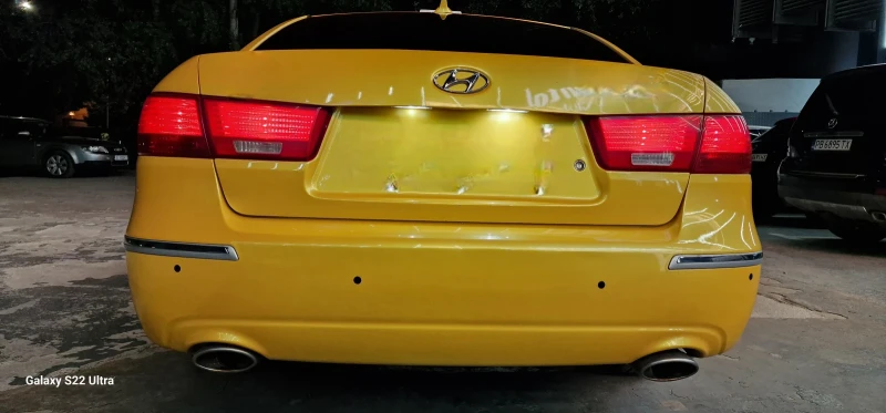 Hyundai Sonata 3.3 V6 АВТОМАТИК, снимка 2 - Автомобили и джипове - 50587642