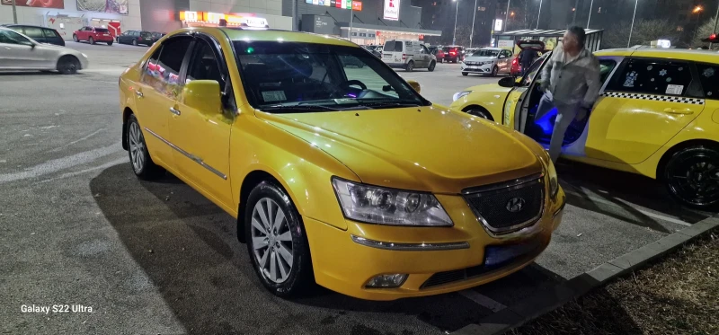 Hyundai Sonata 3.3 V6 АВТОМАТИК, снимка 6 - Автомобили и джипове - 50587642