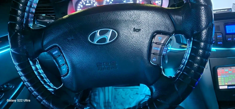 Hyundai Sonata 3.3 V6 АВТОМАТИК, снимка 9 - Автомобили и джипове - 50587642