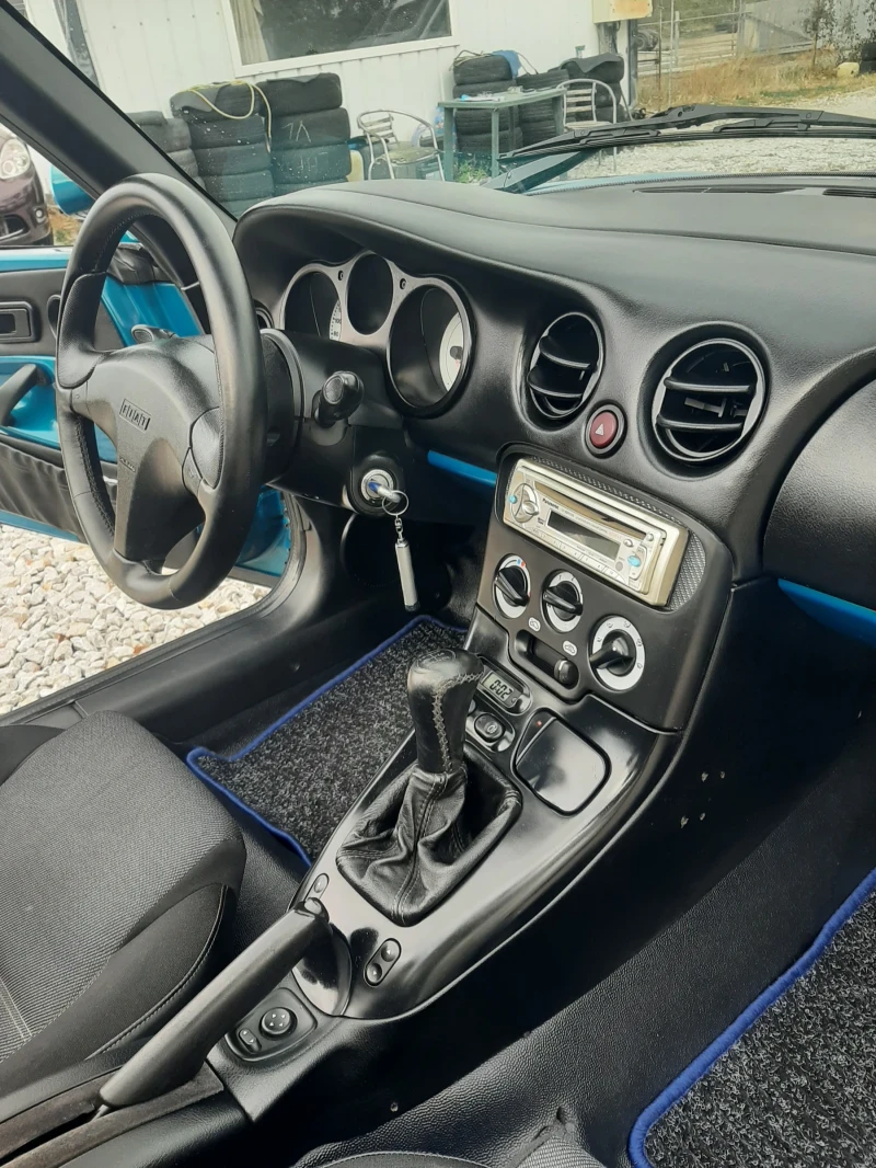 Fiat Barchetta 1.8 16v кабрио, снимка 13 - Автомобили и джипове - 52254144