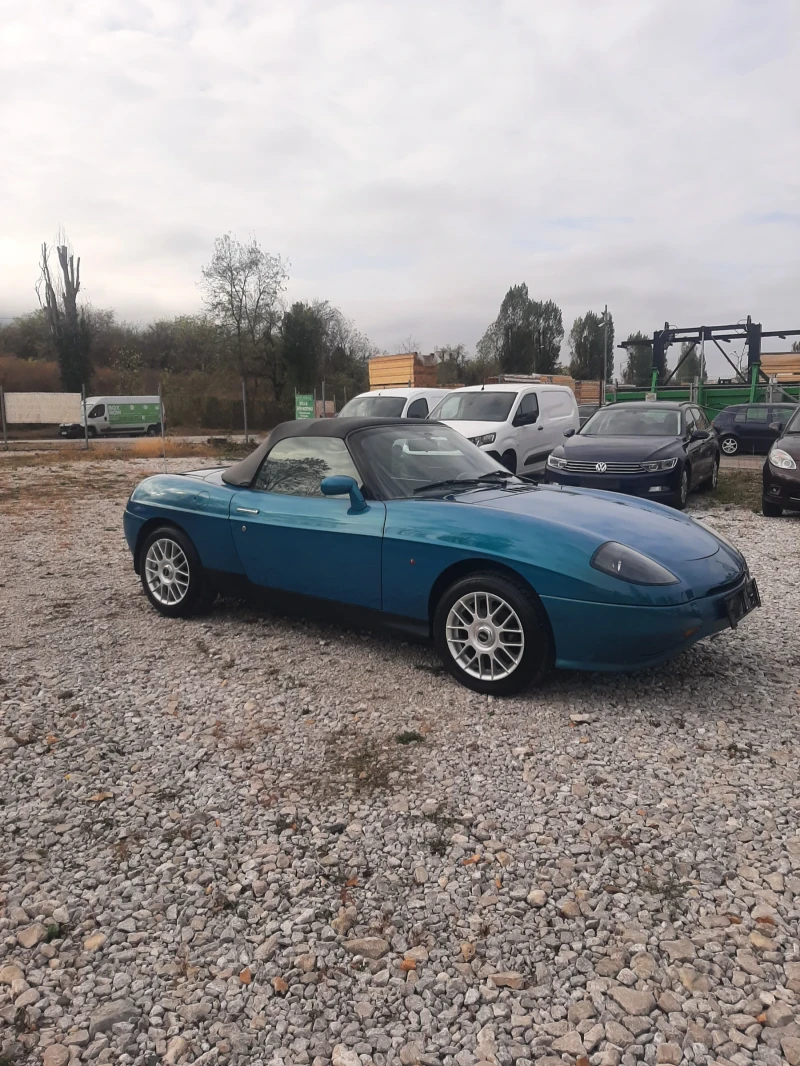 Fiat Barchetta 1.8 16v кабрио, снимка 2 - Автомобили и джипове - 52254144