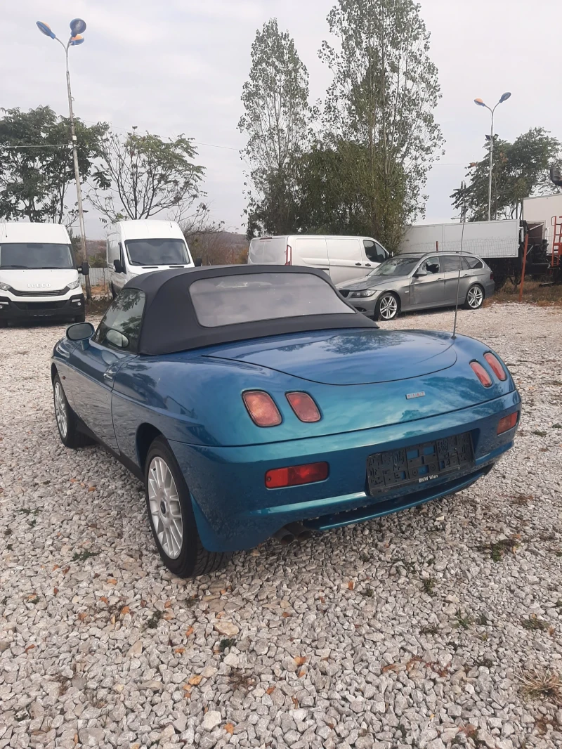 Fiat Barchetta 1.8 16v кабрио, снимка 5 - Автомобили и джипове - 52254144