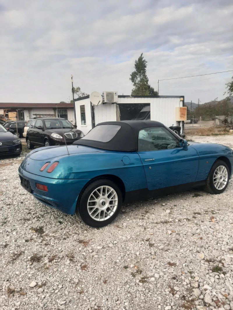 Fiat Barchetta 1.8 16v кабрио, снимка 3 - Автомобили и джипове - 52254144