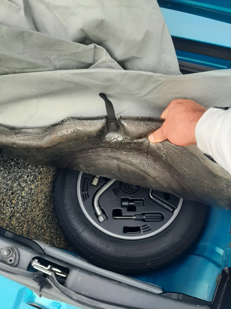 Fiat Barchetta 1.8 16v кабрио, снимка 10 - Автомобили и джипове - 52254144