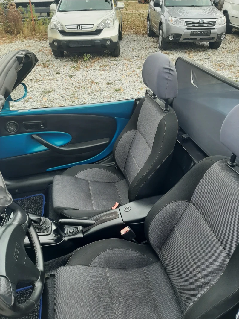 Fiat Barchetta 1.8 16v кабрио, снимка 15 - Автомобили и джипове - 52254144