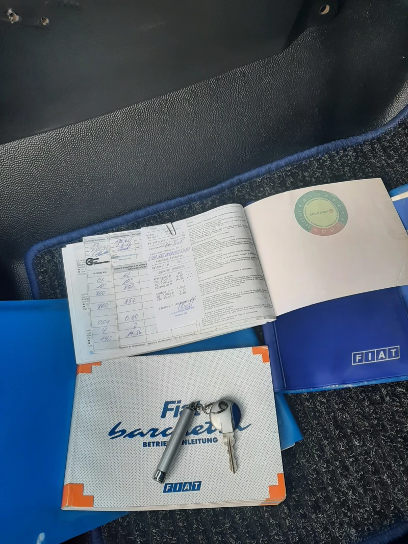 Fiat Barchetta 1.8 16v кабрио, снимка 17 - Автомобили и джипове - 52254144