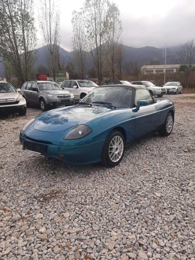 Fiat Barchetta 1.8 16v кабрио, снимка 7 - Автомобили и джипове - 52254144