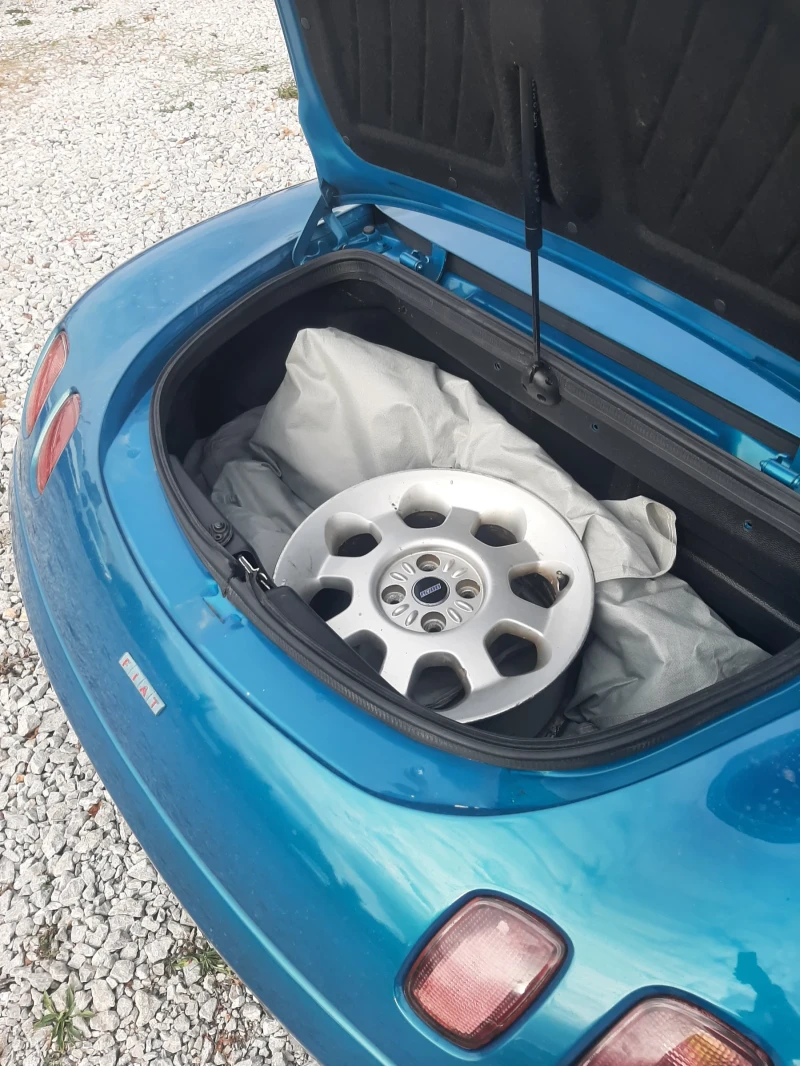 Fiat Barchetta 1.8 16v кабрио, снимка 11 - Автомобили и джипове - 52254144