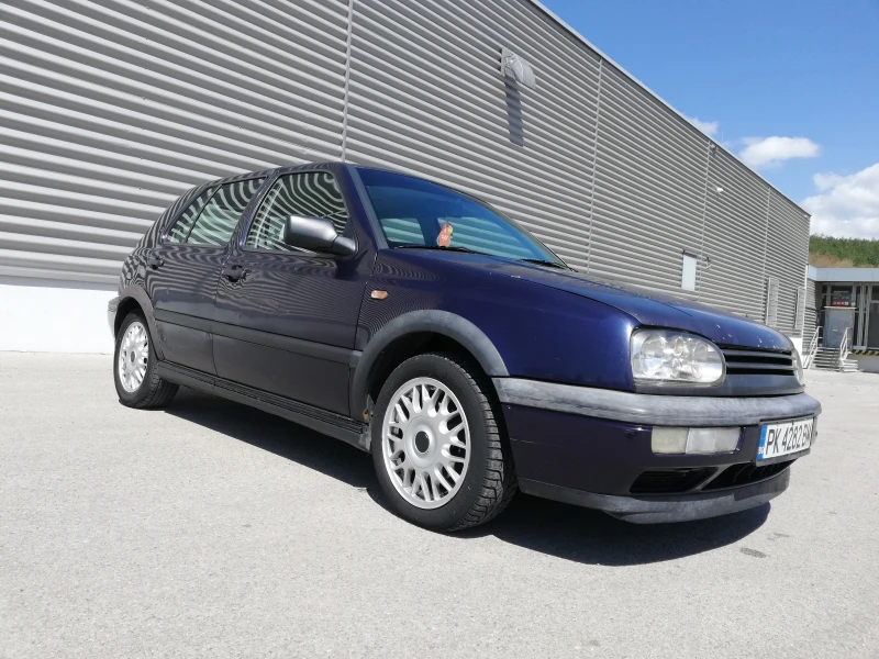 VW Golf 3, снимка 2 - Автомобили и джипове - 52581672