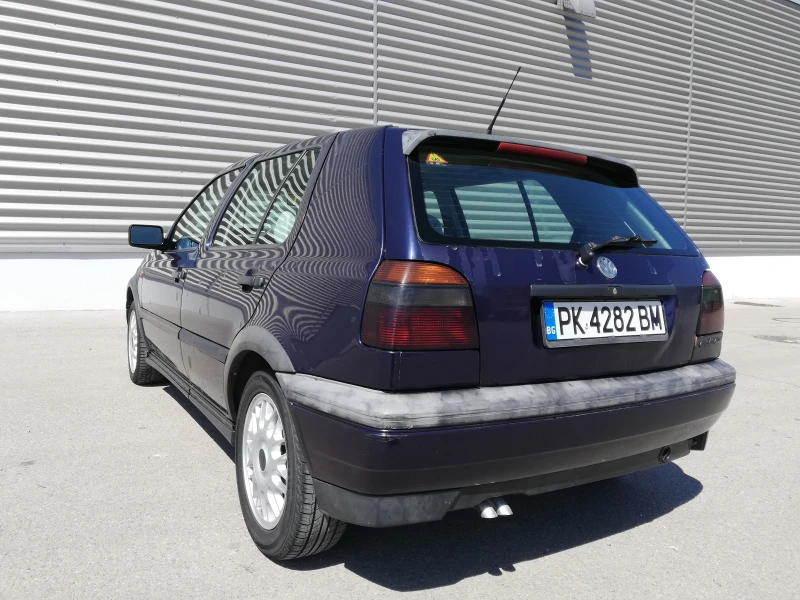 VW Golf 3, снимка 4 - Автомобили и джипове - 52581672