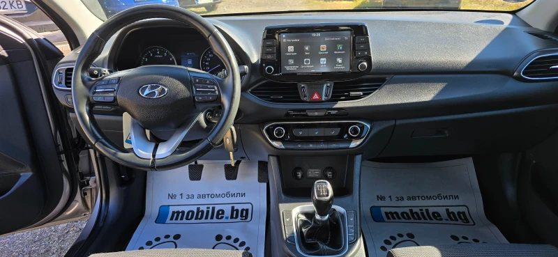 Hyundai I30 1.4.100кс.евро6, снимка 13 - Автомобили и джипове - 51725135