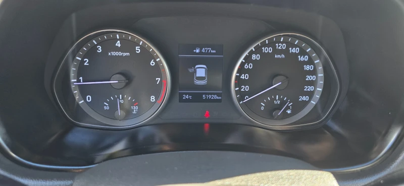 Hyundai I30 1.4.100кс.евро6, снимка 14 - Автомобили и джипове - 51725135