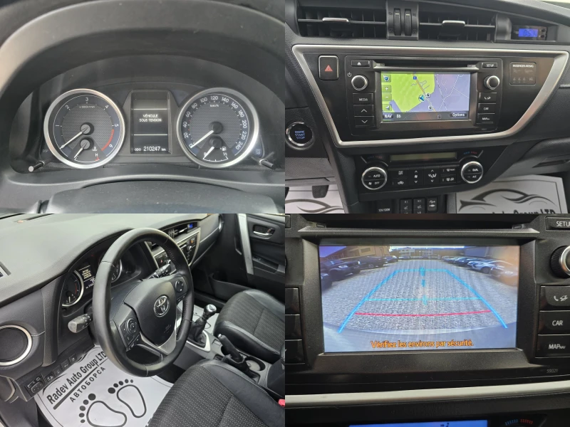 Toyota Auris 2.0D4D EXECUTIVE, снимка 11 - Автомобили и джипове - 51918234