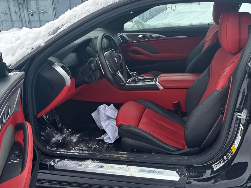 BMW 850 * M850i xDrive * CARFAX * БЕЗ ПЪРВОНАЧАЛНА ВНОСКА, снимка 5 - Автомобили и джипове - 52745368