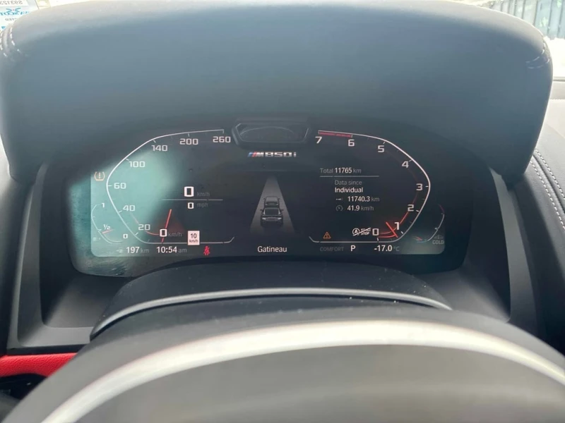 BMW 850 * M850i xDrive * CARFAX * БЕЗ ПЪРВОНАЧАЛНА ВНОСКА, снимка 8 - Автомобили и джипове - 52745368