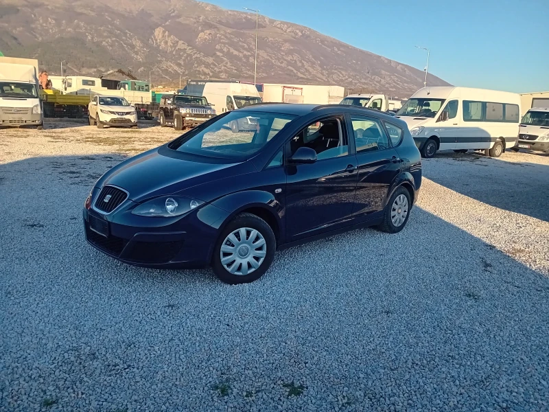 Seat Altea 1.6 102 k.s Xl Bifiel, снимка 5 - Автомобили и джипове - 52764120