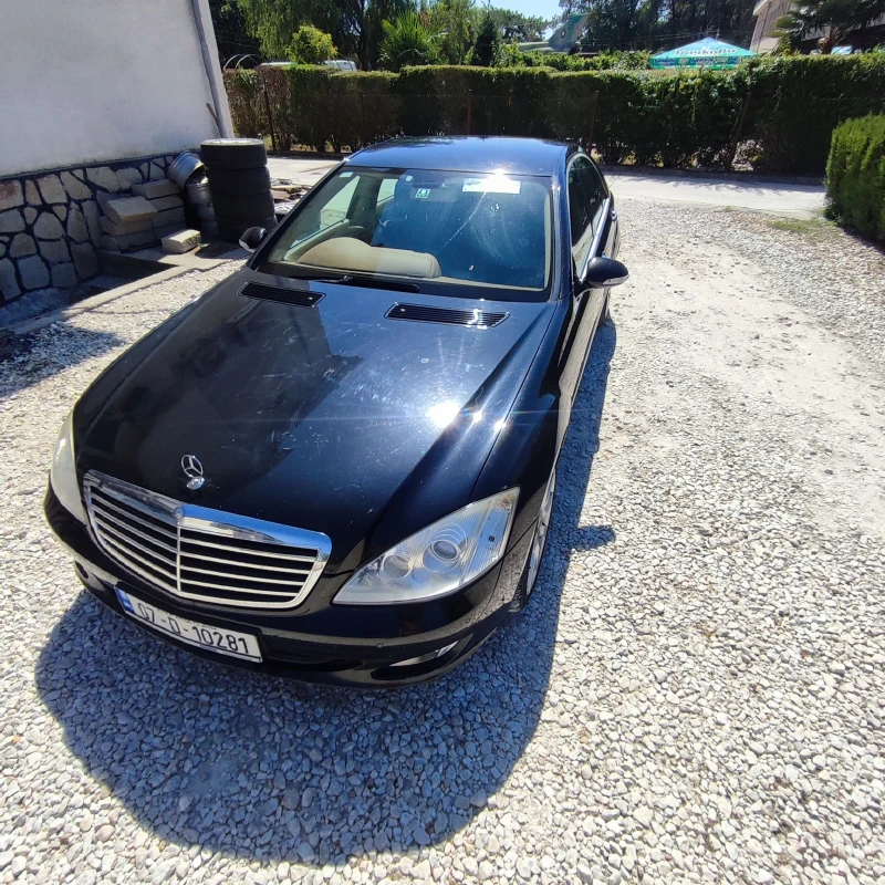 Mercedes-Benz S 320 Регистриран Ирландия , снимка 2 - Автомобили и джипове - 53123898