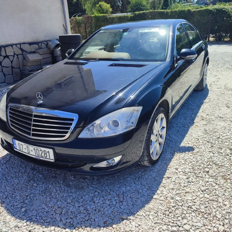 Mercedes-Benz S 320 Регистриран Ирландия , снимка 6 - Автомобили и джипове - 53123898